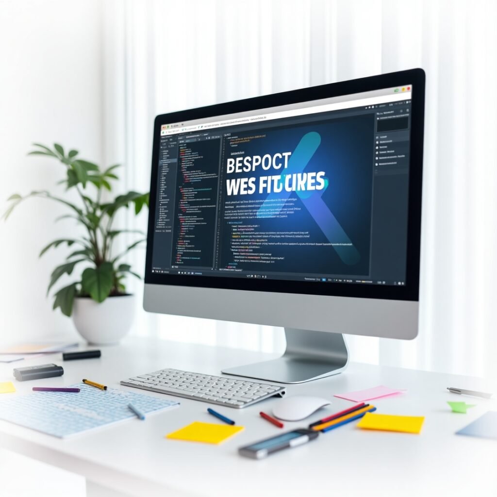 Création de site internet sur-mesure